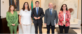 La AVT se reúne con el Lehendakari Imanol Pradales